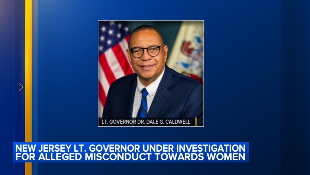 New Jersey's Lt. Governor under investigation for alleged misconduct