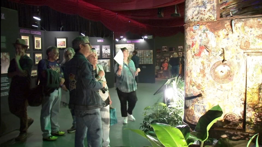 'Forever Grateful' opens in SF's Golden Gate Park: Here's a look