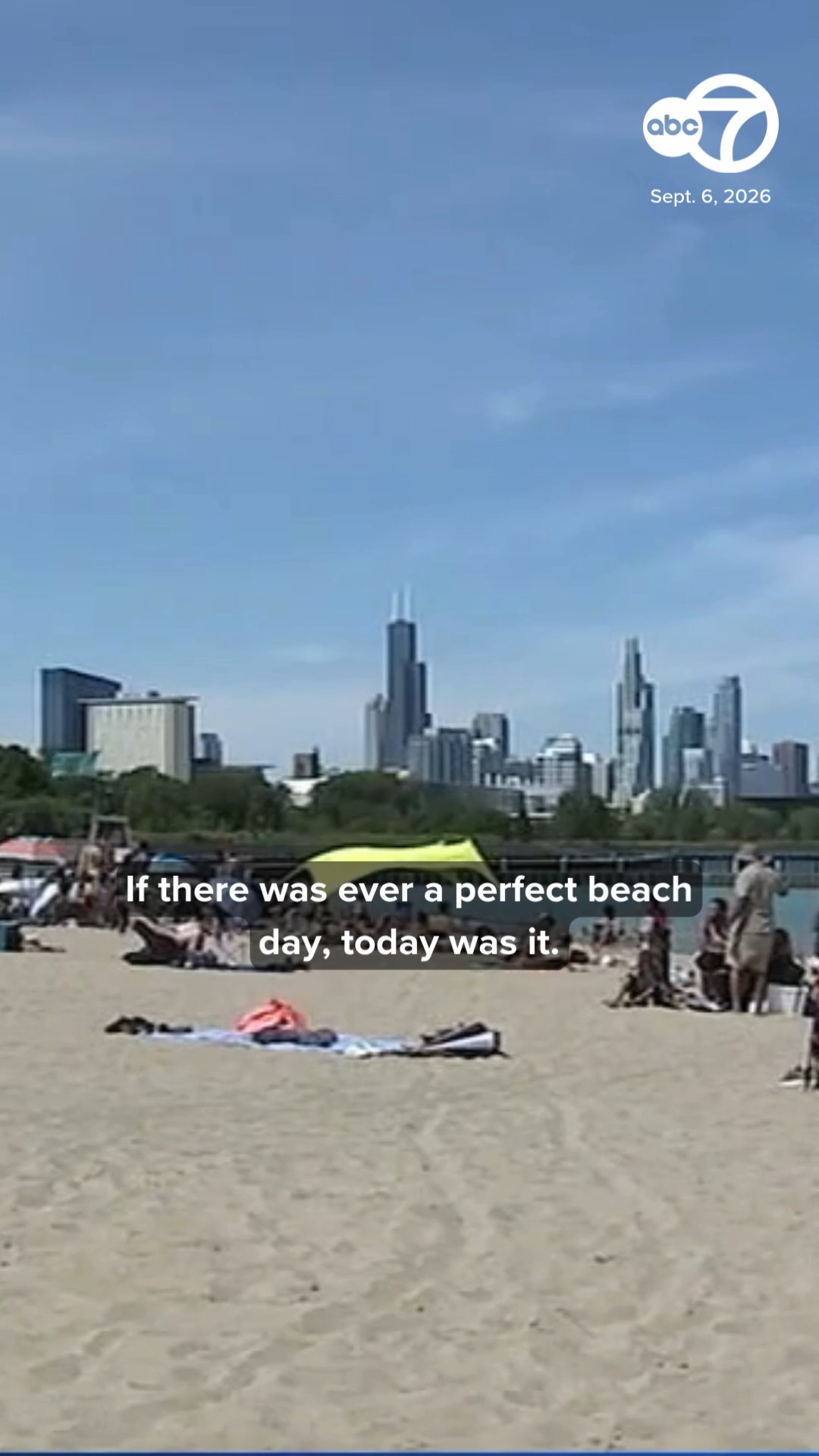 Chicagoans enjoying festivals, final beach days on Labor Day weekend