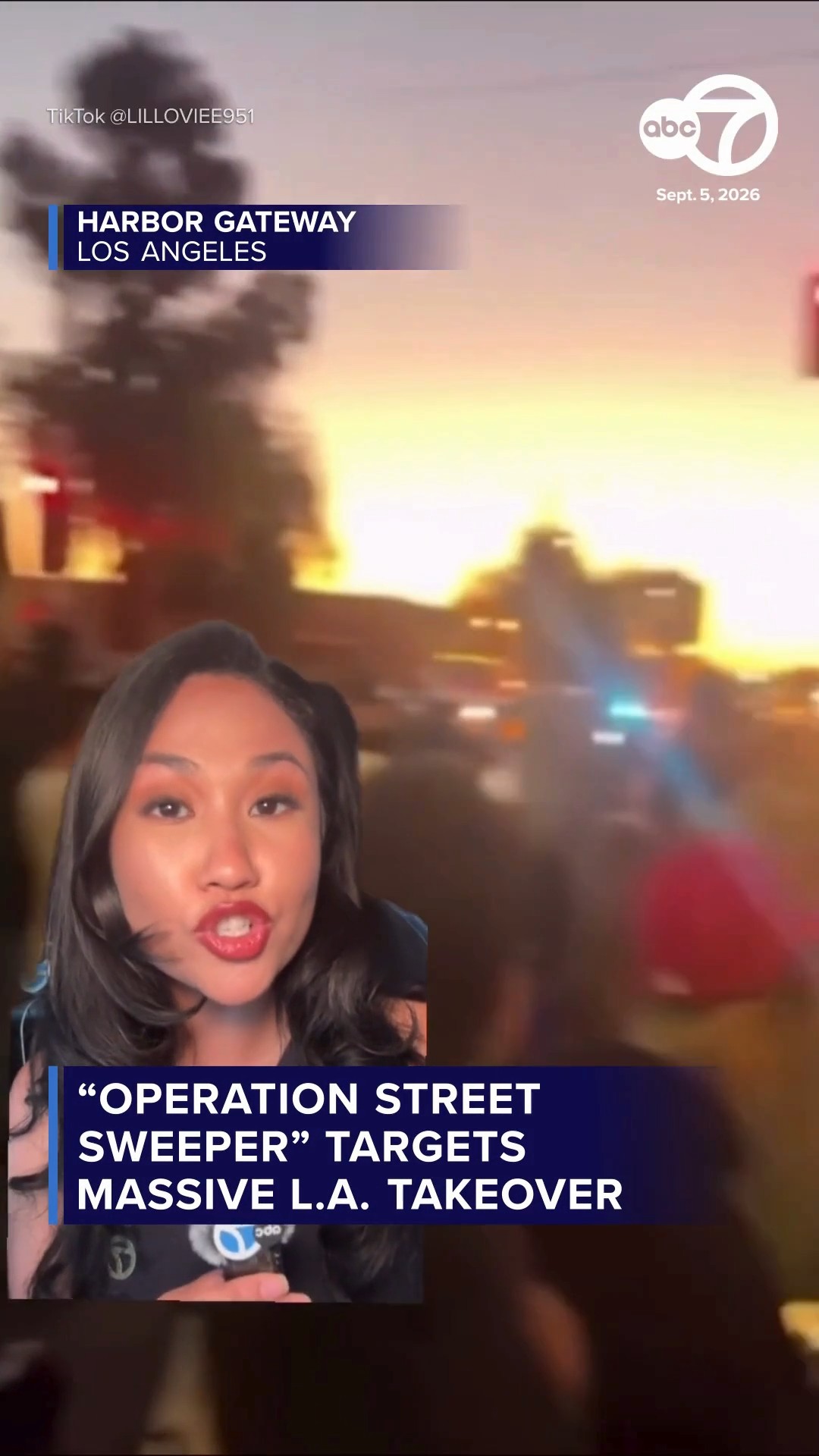 "Operation Street Sweeper" targets massive LA takeover