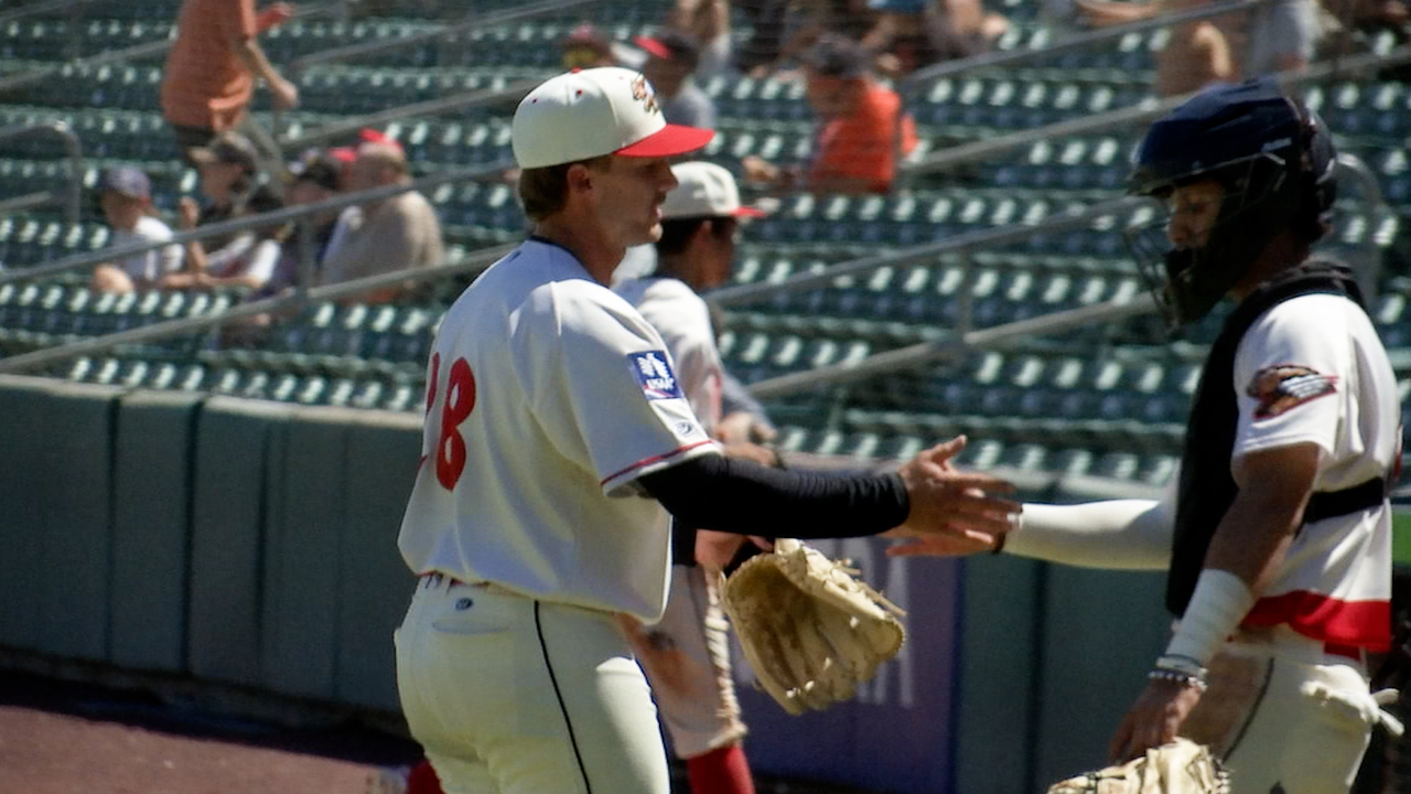 Tanner ﻿Sagouspe caps rookie campaign as Fresno Grizzlies wrap 2026 regular season