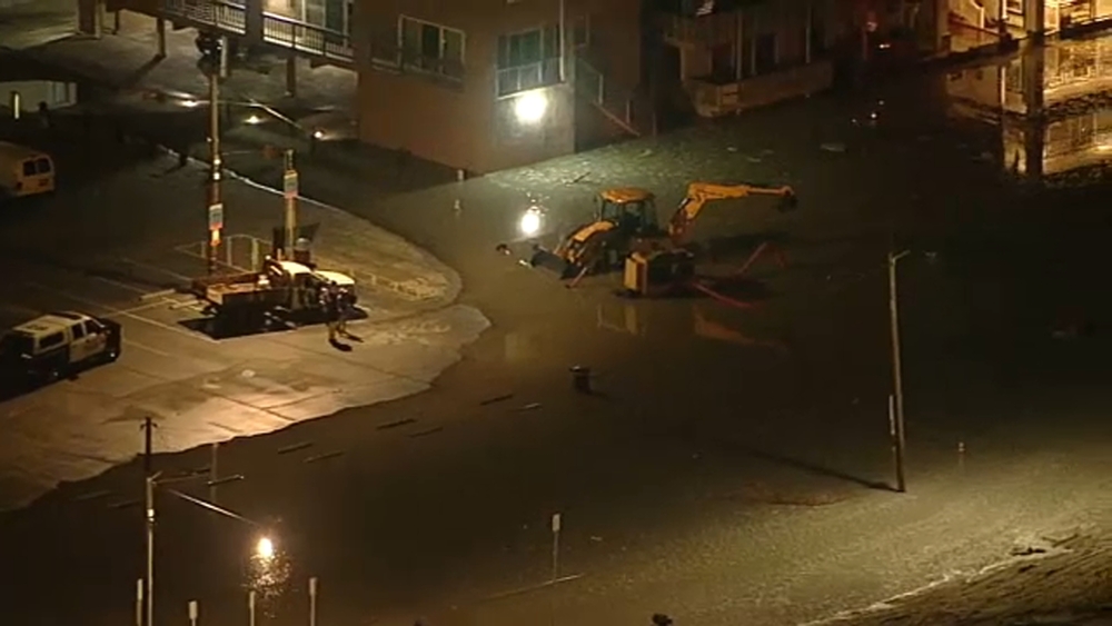 Marie batters SoCal coast, leaving communities flooded