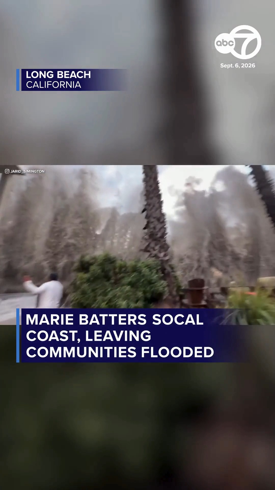 Marie batters SoCal coast, leaving communities flooded