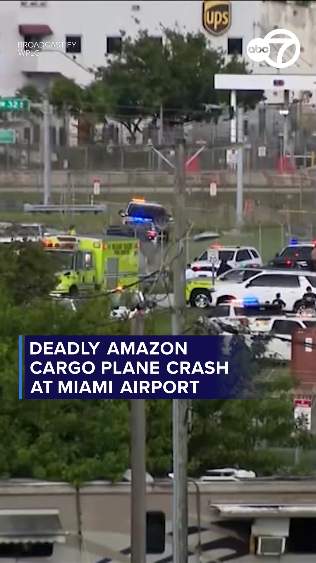 5 dead after cargo plane barreled off runway at Miami airport
