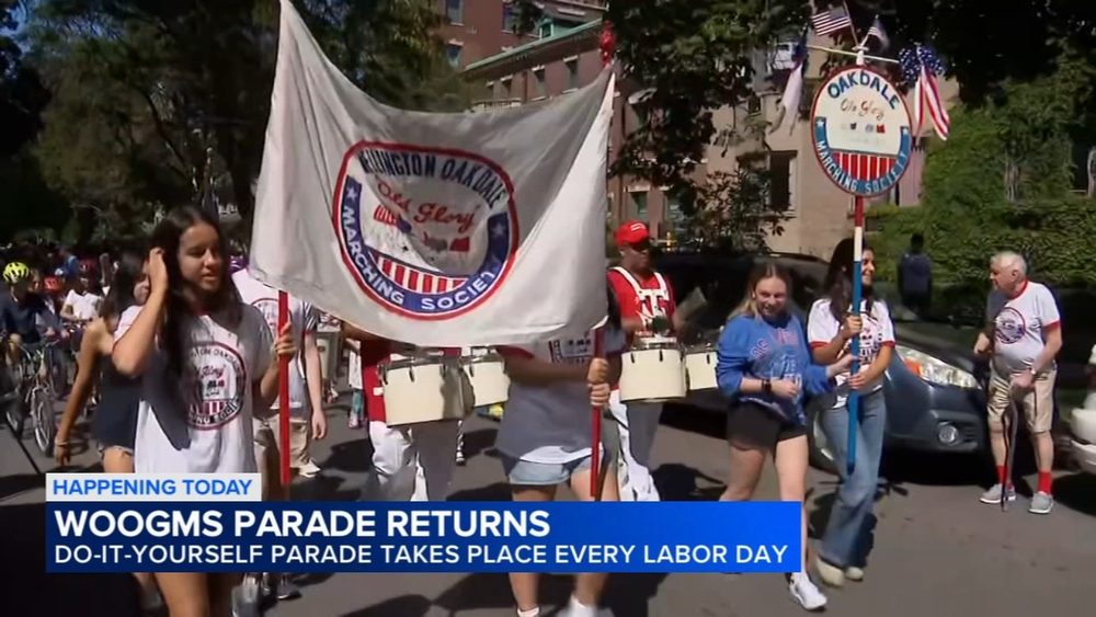 Chicago area to celebrate Labor Day with parades
