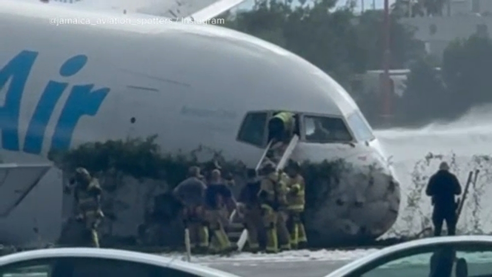 At least 5 dead after Amazon cargo plane barreled off runway at Miami airport