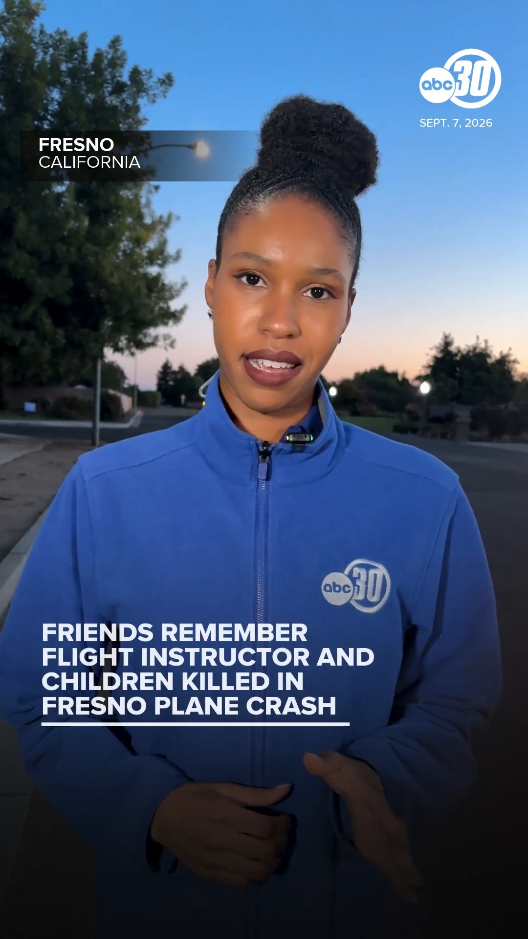 Friends remember mother and children killed in Fresno plane crash