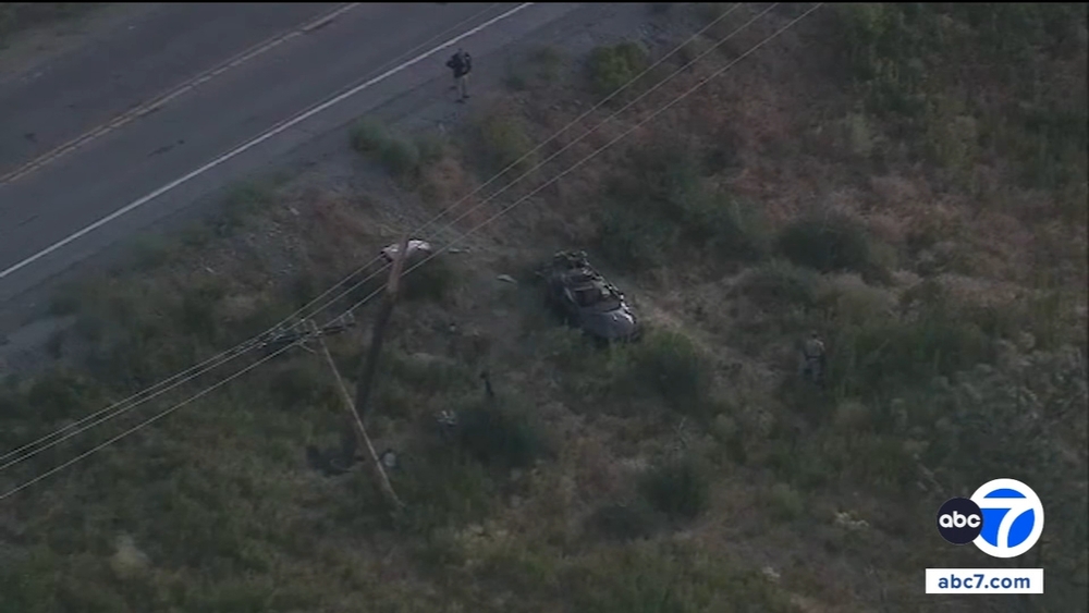 3 identified in rollover crash that killed 4 near Wrightwood
