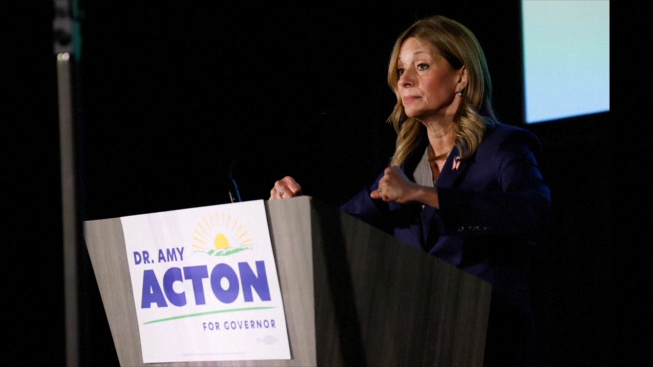Man arrested after incident with Ohio gubernatorial nominee: Police