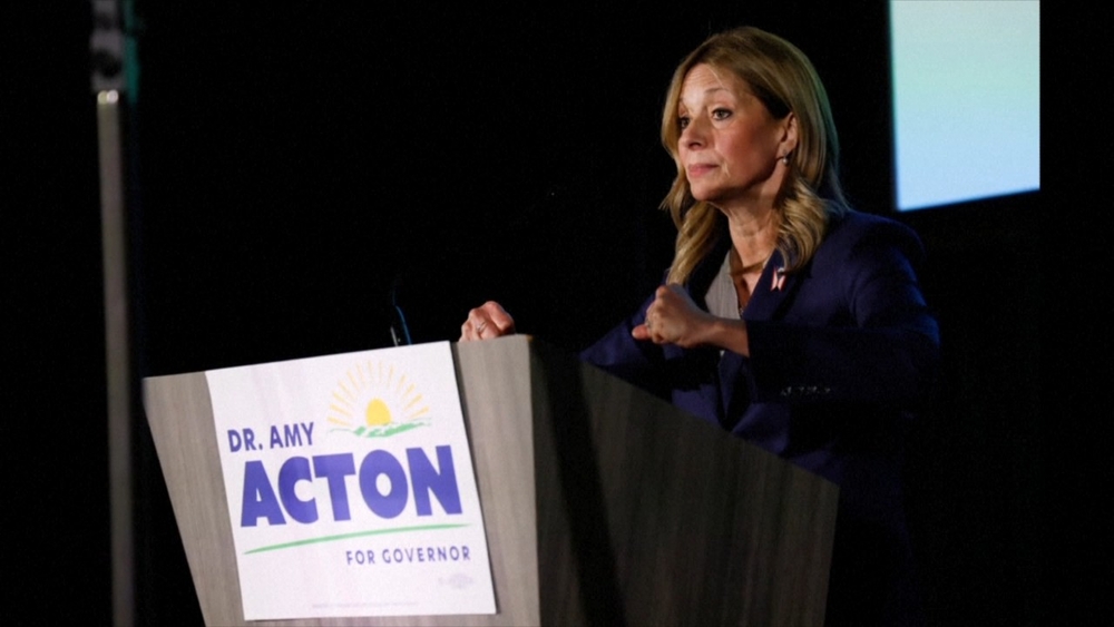 Man arrested after incident with Ohio gubernatorial nominee: Police