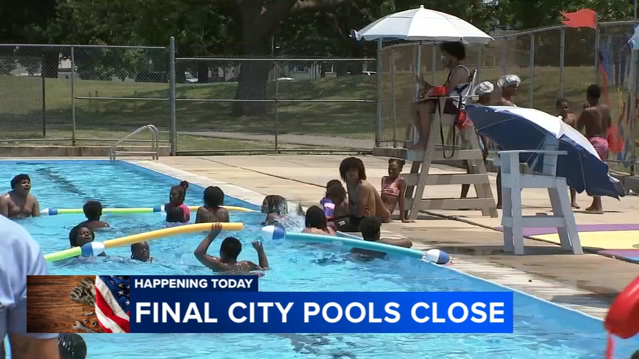 Final public pools close for the 2026 season in Philadelphia