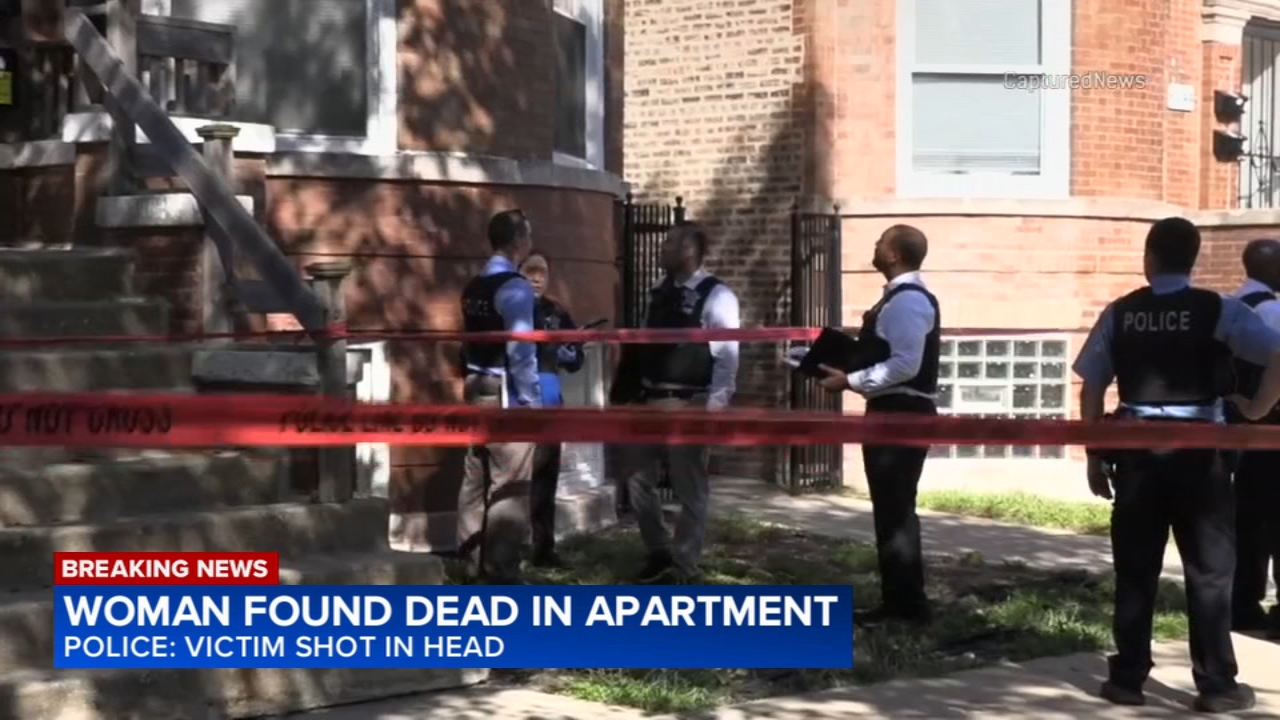 Woman found shot to death in Woodlawn home, Chicago police say