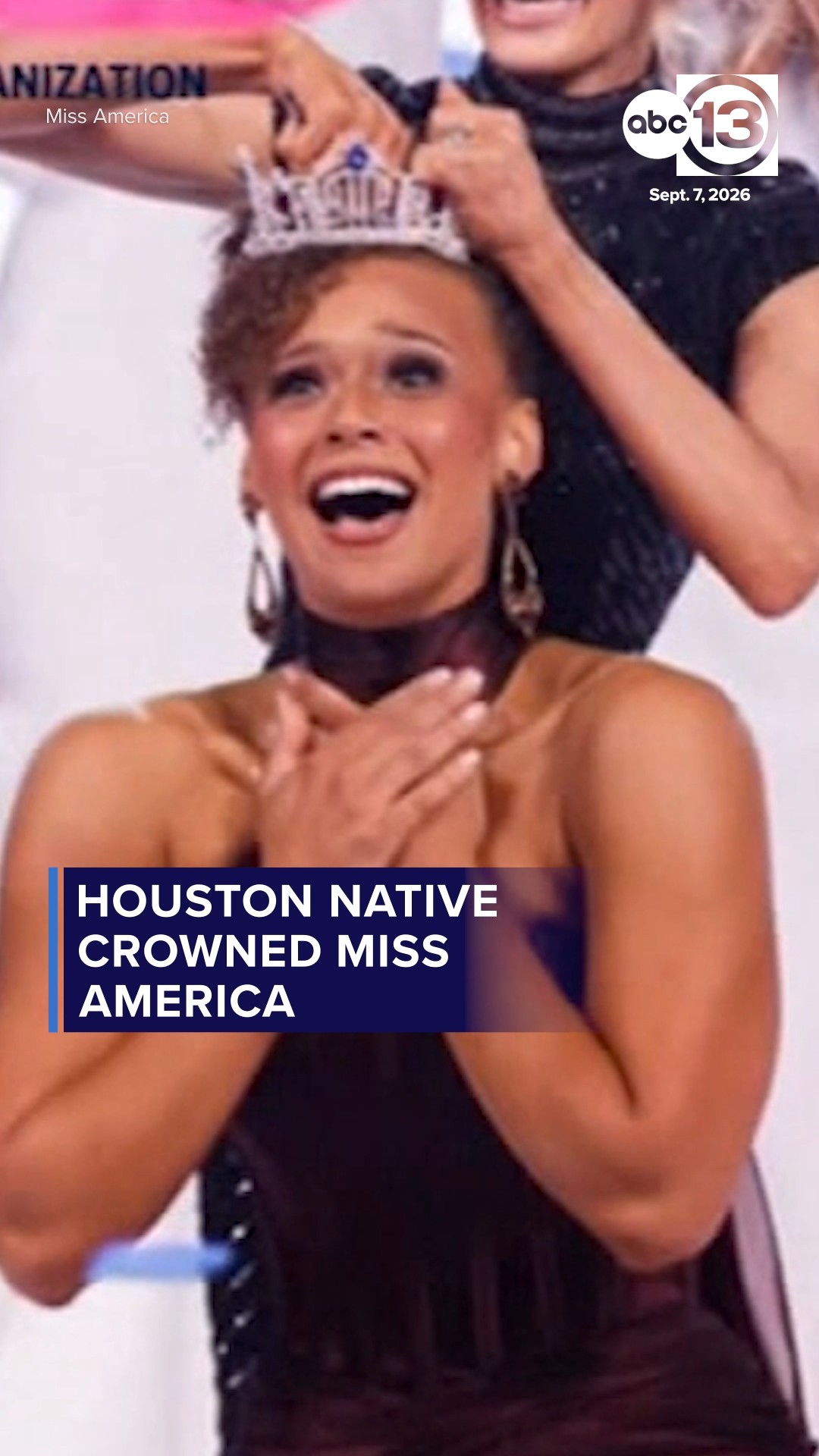 Regan Hutsell of Texas was crowned Miss America