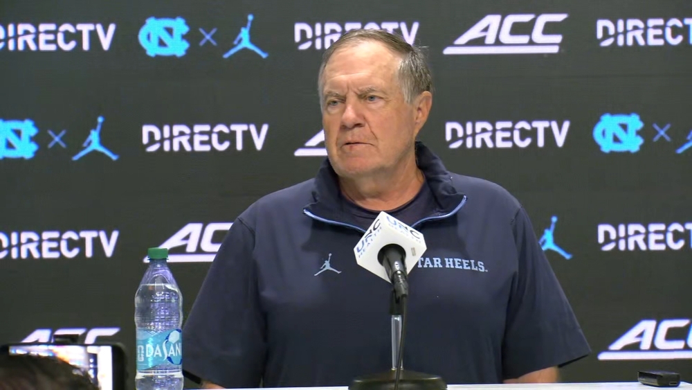 Coach Belichick's media first briefing since: Full News Conf.