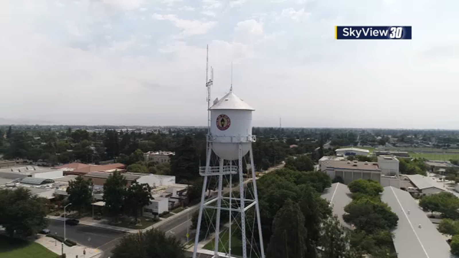City of Clovis set to light the Old Town Water Tower in honor of 9/11