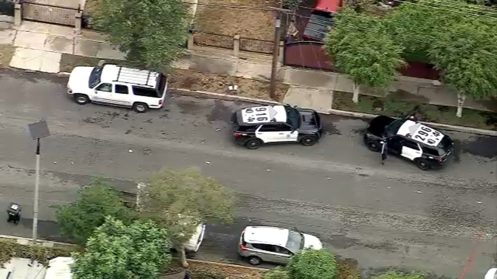LAPD officers shoot person allegedly armed with pipe in Boyle Heights