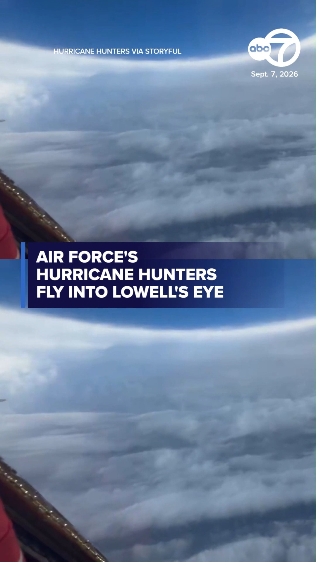 Hurricane Hunters Fly Into Lowell's Eye
