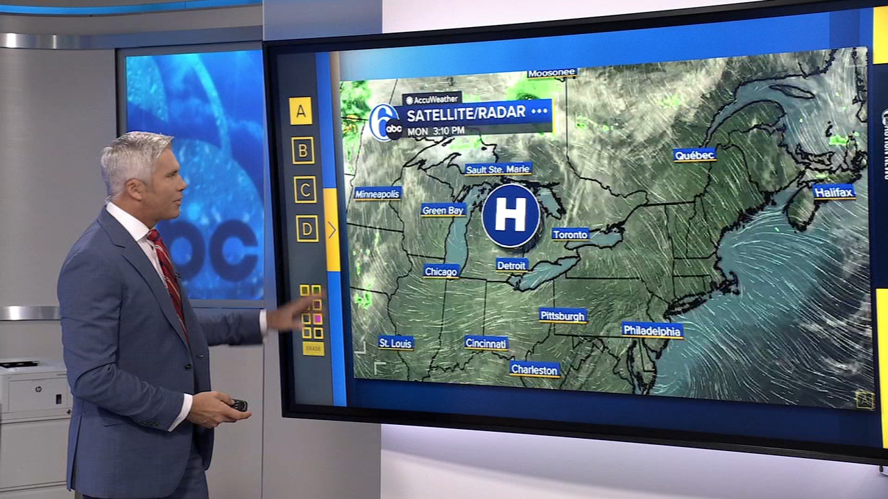 AccuWeather: Cool kickoff to work and school Tuesday morning
