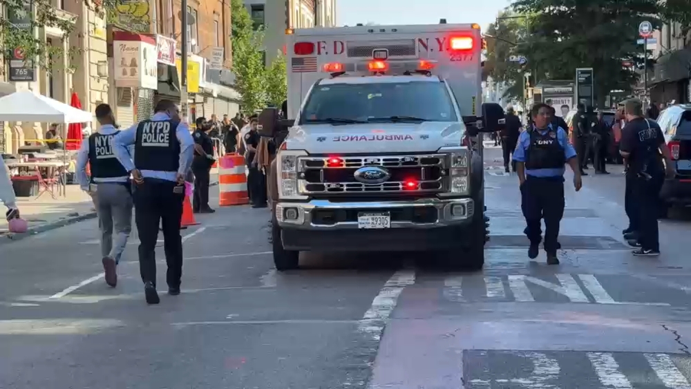 2 people shot in Crown Heights near New York Carnival Parade festivities