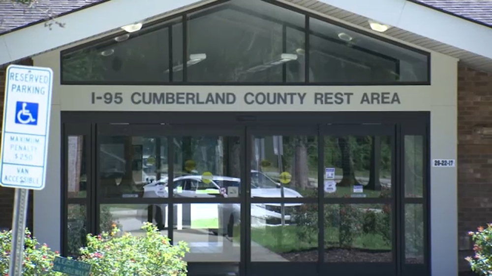 NC I-95 rest stop packed as families wrap up their Labor Day break
