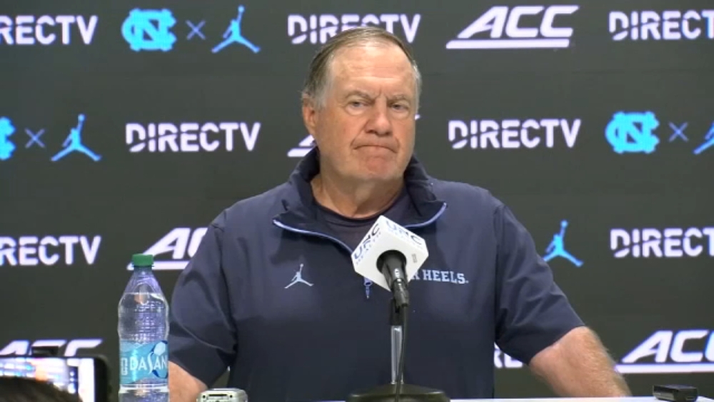 UNC preps for home opener as Belichick faces lingering questions