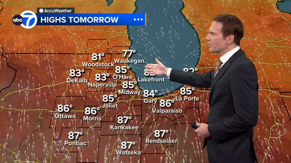 ABC7 AccuWeather Forecast