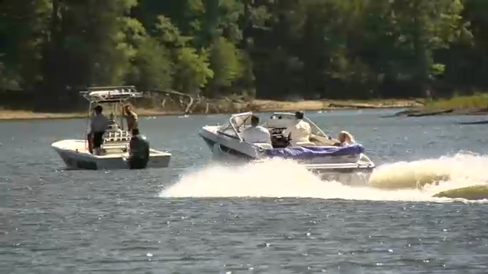 Labor Day finds different drought conditions across Triangle lakes