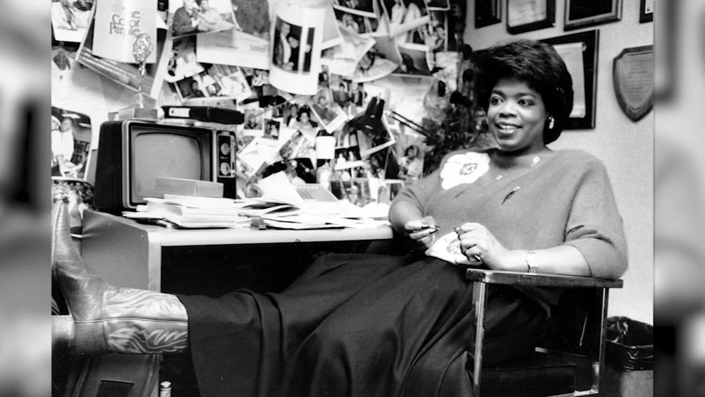 Oprah's 40th anniversary