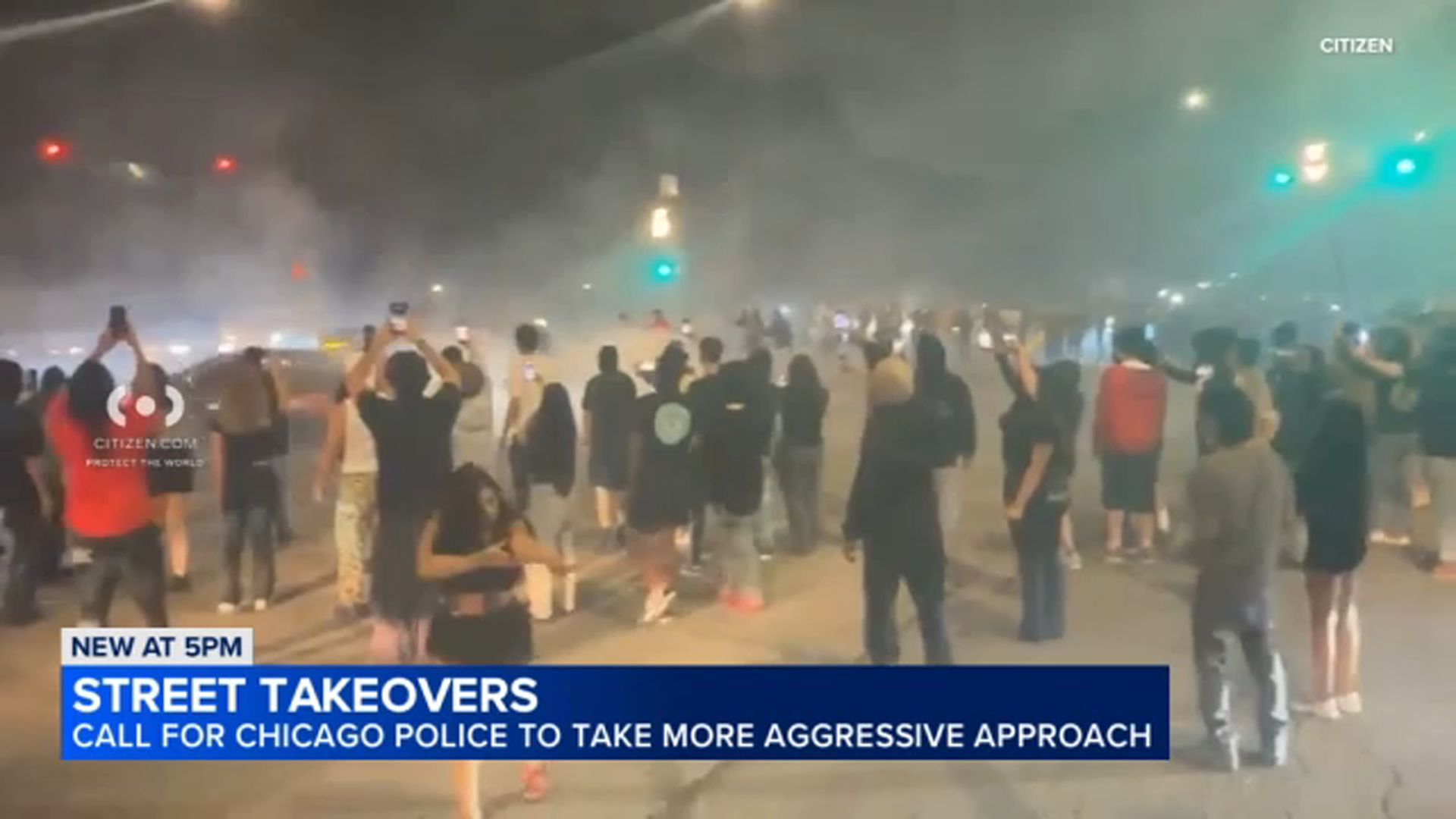 Call for tougher response to Chicago street takeovers after holiday weekend incidents