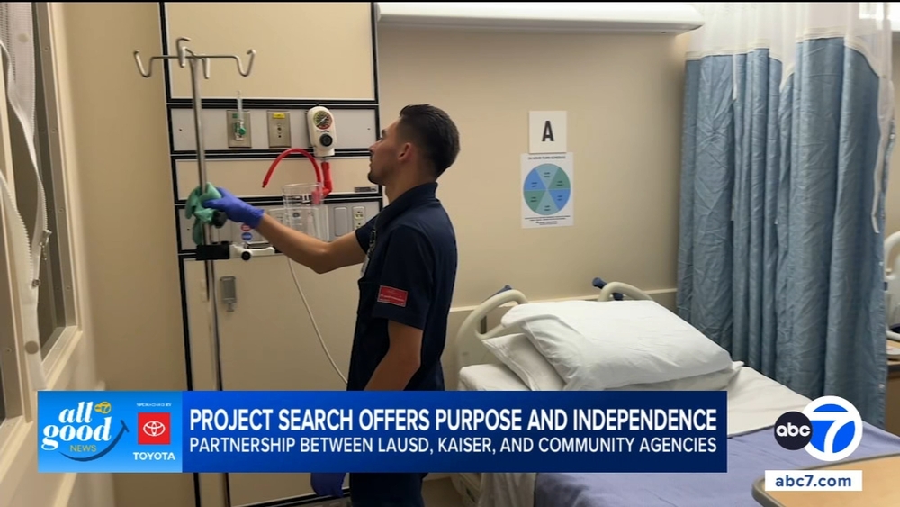 Program gives young adults with developmental challenges career help