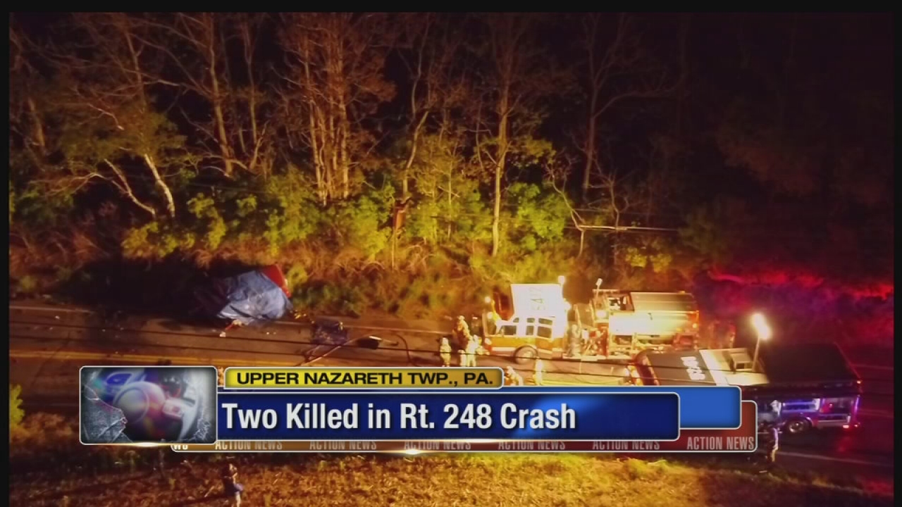 Victims of Nazareth crash identified