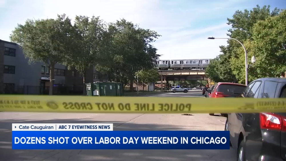 Over 30 shot in Chicago throughout holiday weekend