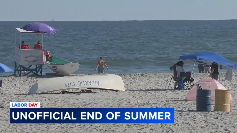 Families flock to Atlantic City for Labor Day tradition