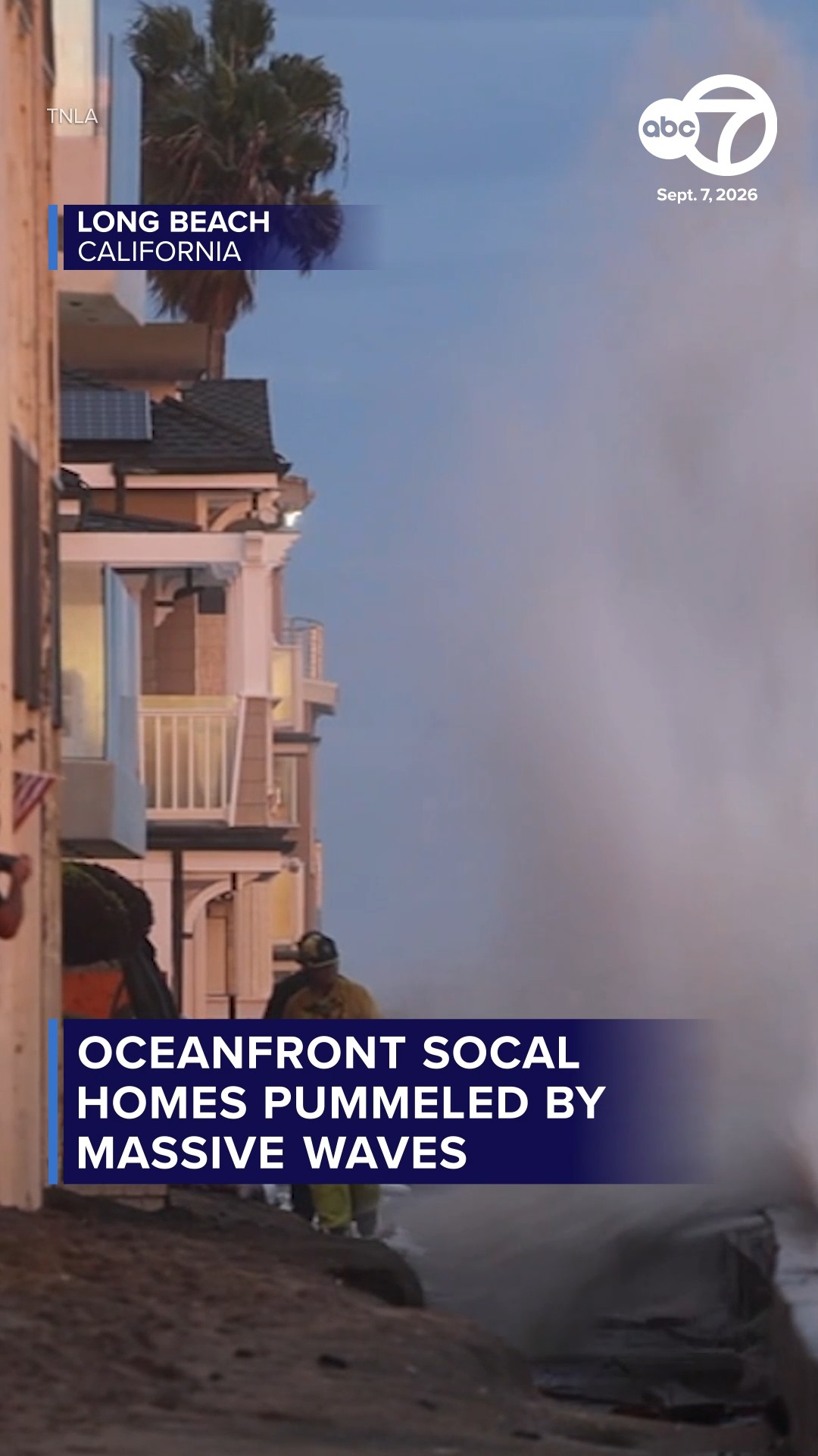 Massive waves pummel SoCal oceanfront homes