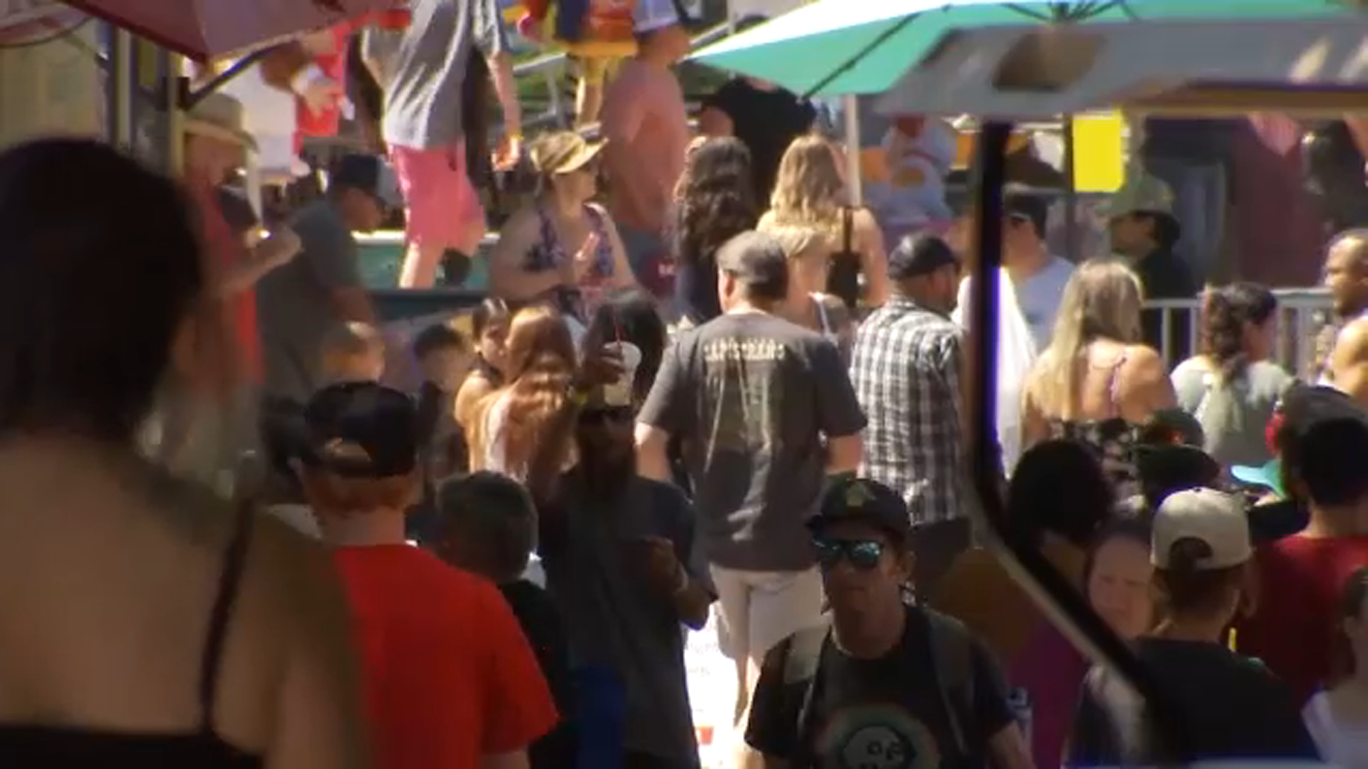 Mariposa County Fair draws crowds after Highway 140 reopens following fire
