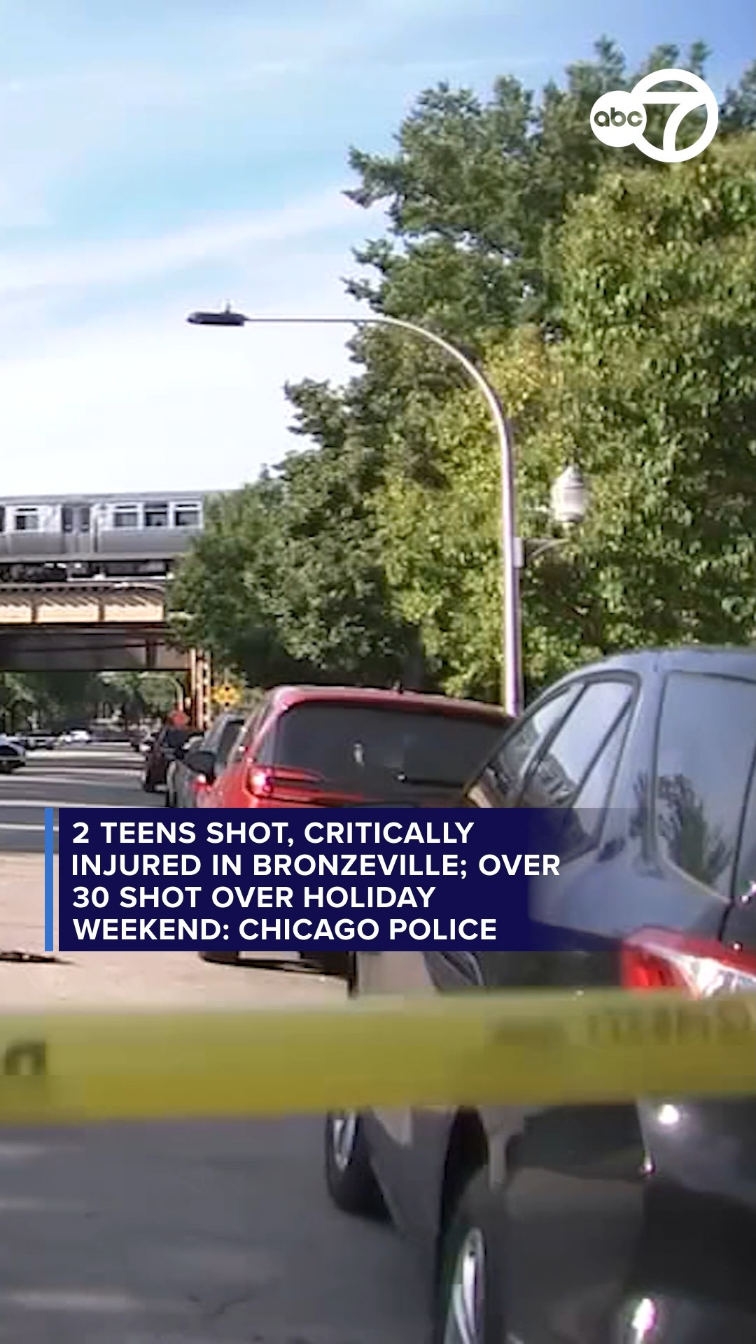 Over 30 shot in Chicago throughout holiday weekend
