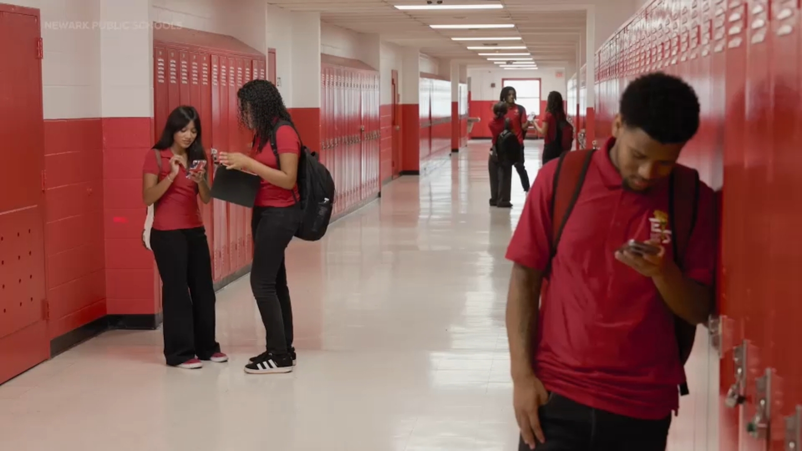 Newark students return to classrooms with phones required to be 'off and away'