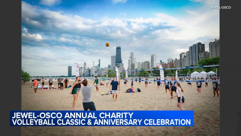 Jewel Osco Beach Volleyball Classic returns Thursday 