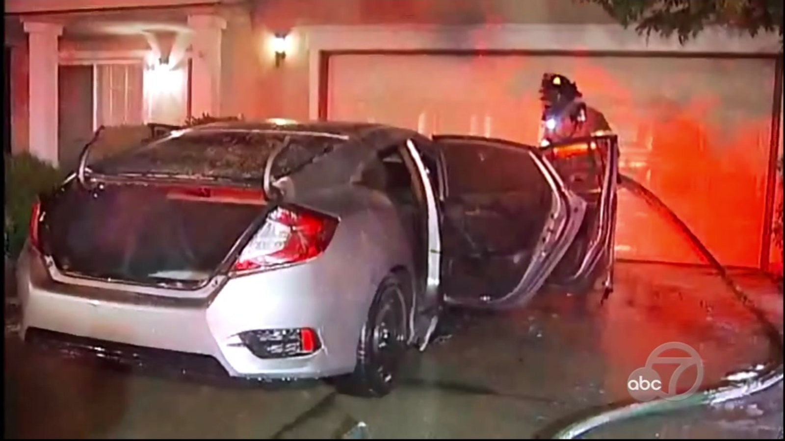 Investigation continues into string of suspicious car fires in East Bay