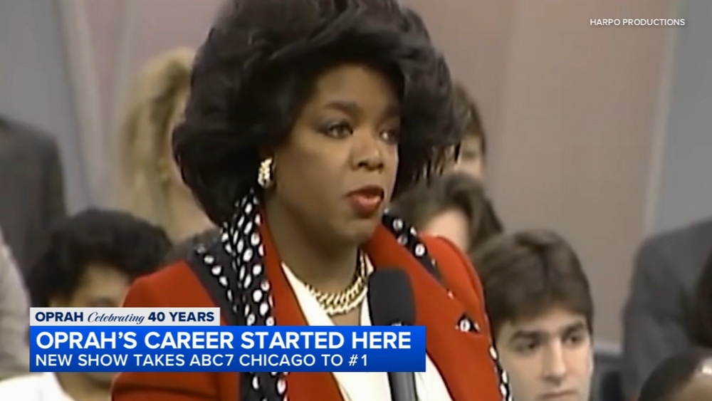 Looking back on launch of "The Oprah Winfrey Show' 40 years later
