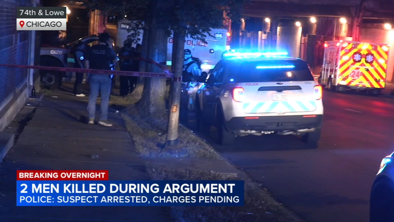 2 shot, killed inside Englewood home: CPD
