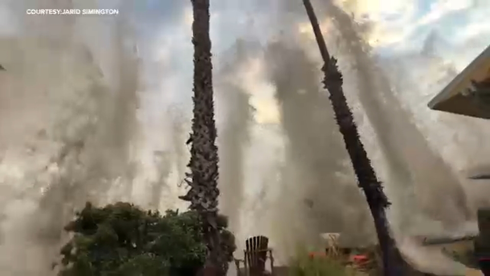Residents along Long Beach Peninsula told to evacuate