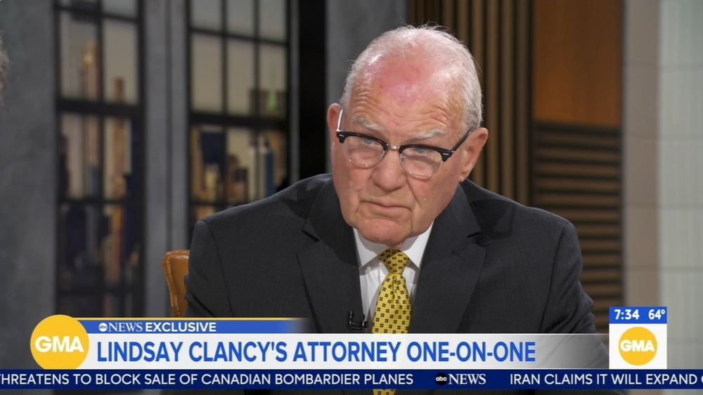 Lindsay Clancy's attorney Kevin Reddington asks Trump for pardon after mistrial