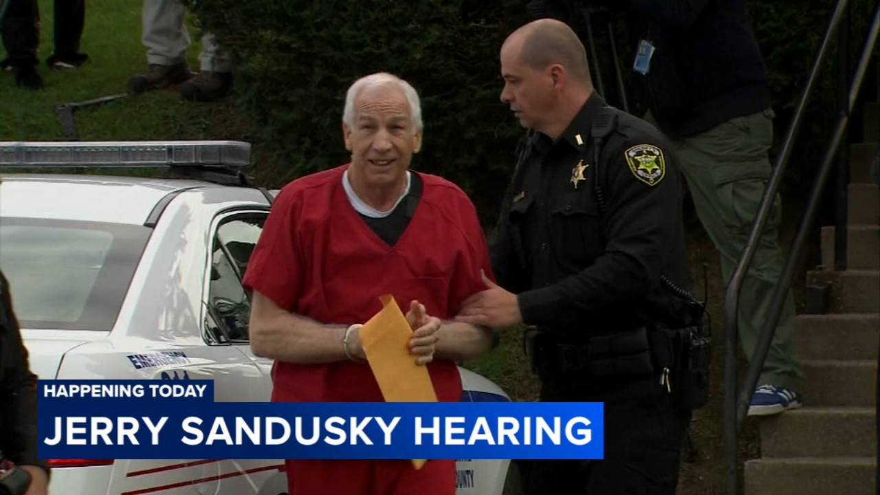 Jerry Sandusky to appear virtually for hearing on child sex abuse case