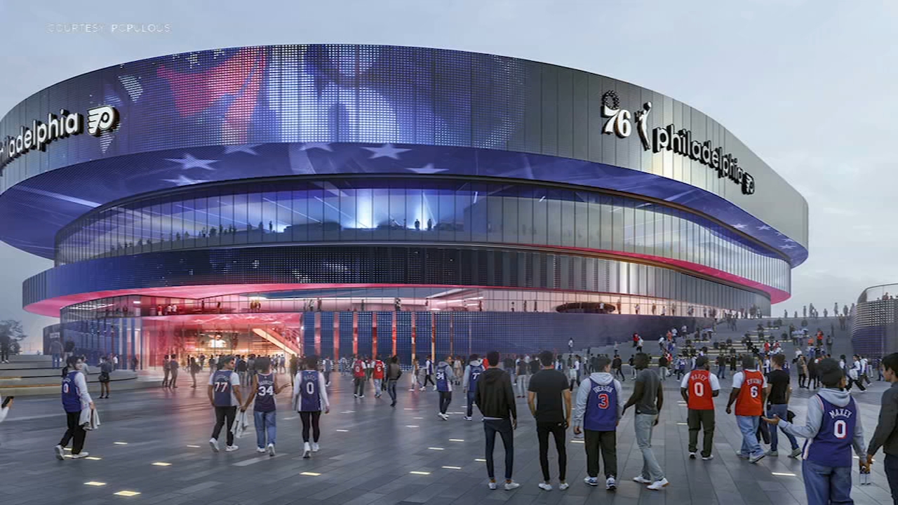 First look at exterior renderings of proposed new South Philadelphia arena