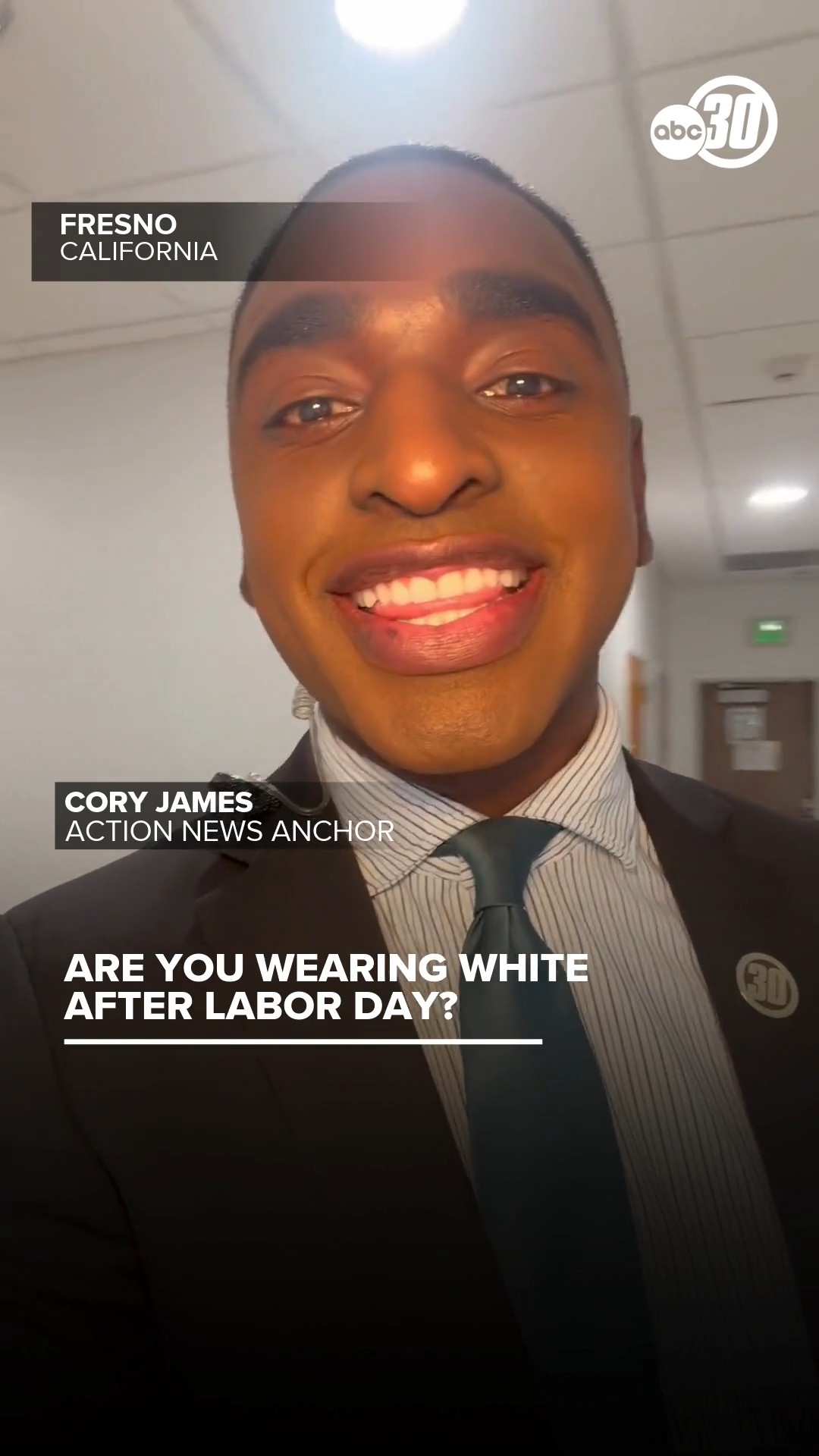 Are you wearing white after Labor Day?