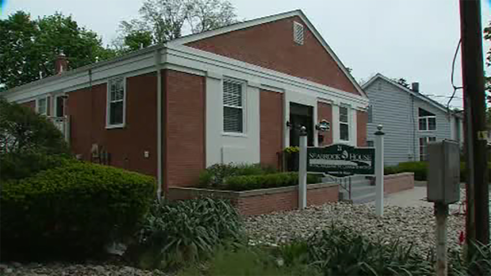 Dozens protest location of Seabrook House substance abuse center in