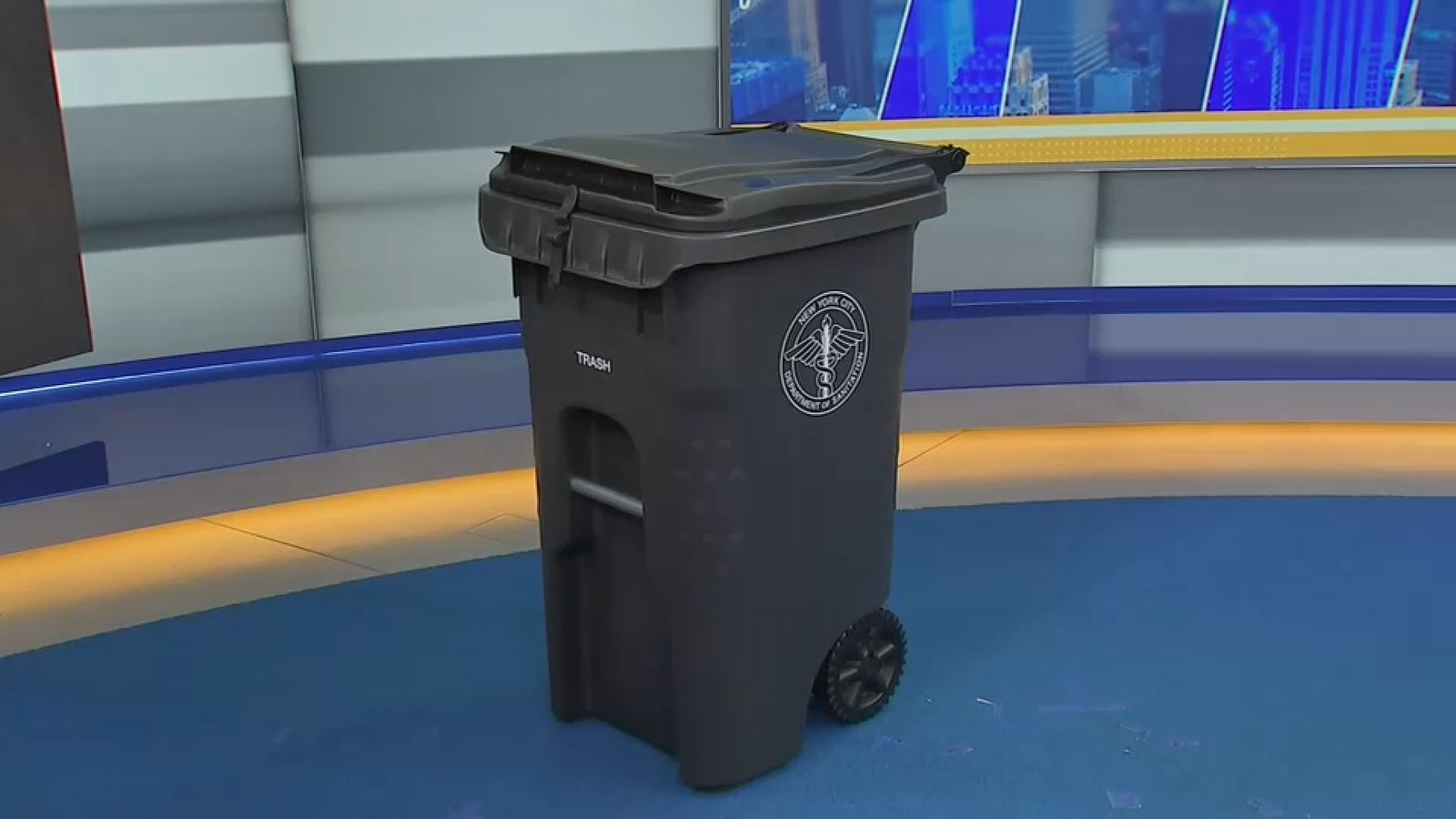 New York City says goodbye to trash piles and hello to fines for rulebreakers
