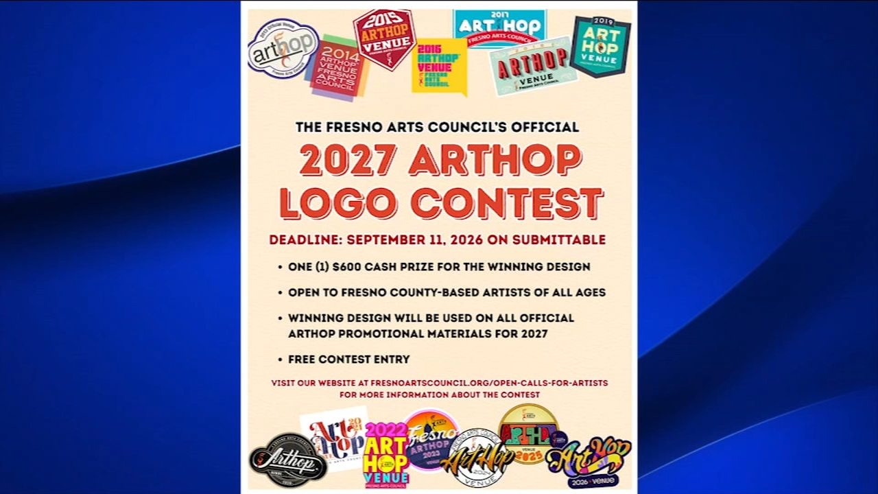 Fresno ArtHop holding contest for 2027 logo