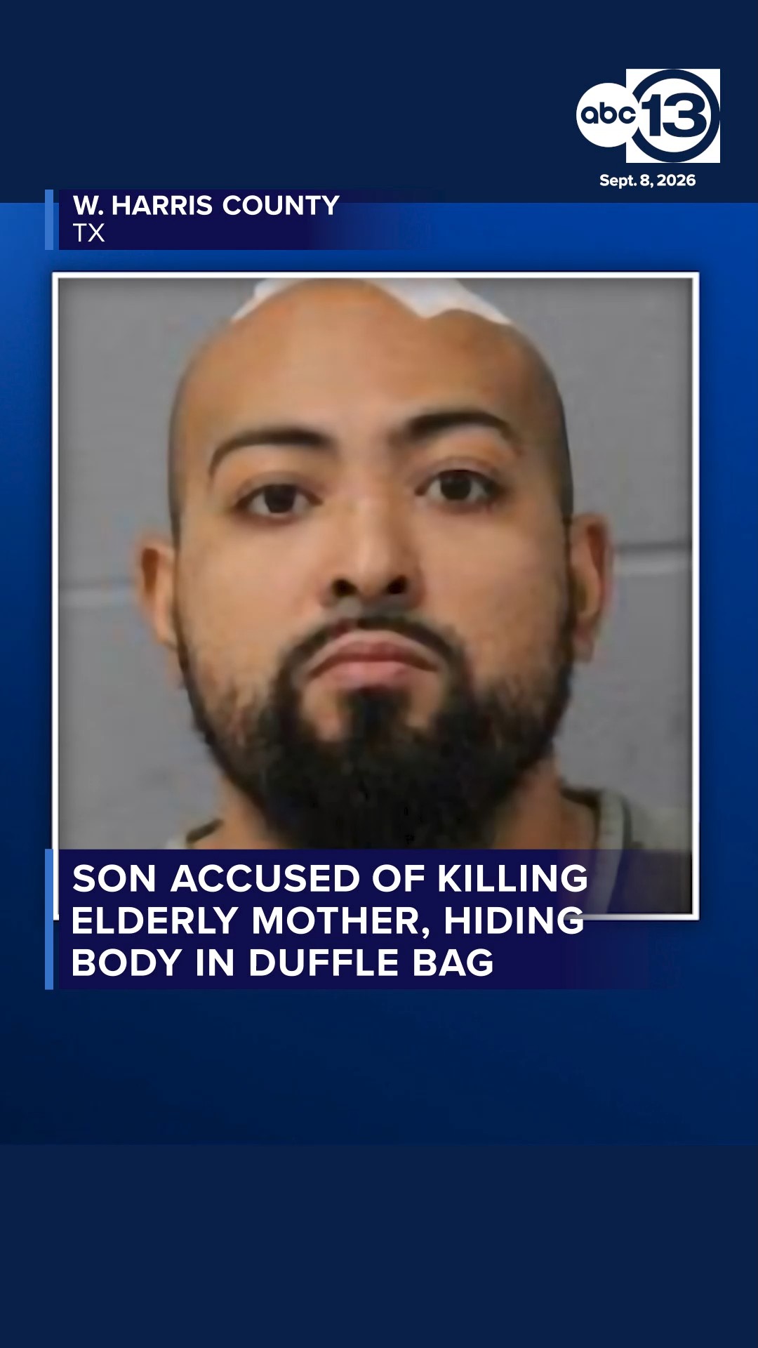 Man charged after allegedly beating mom to death, records show